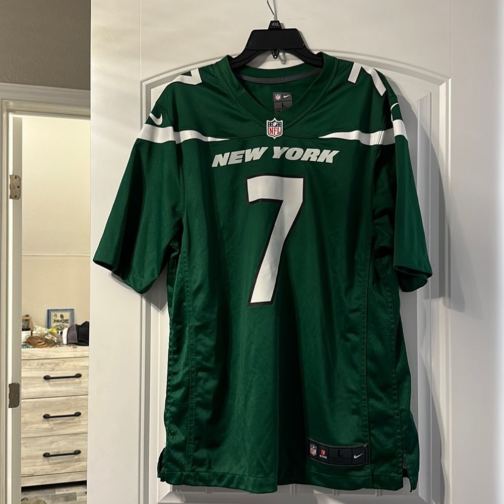 Large Brayden Mann jets jersey